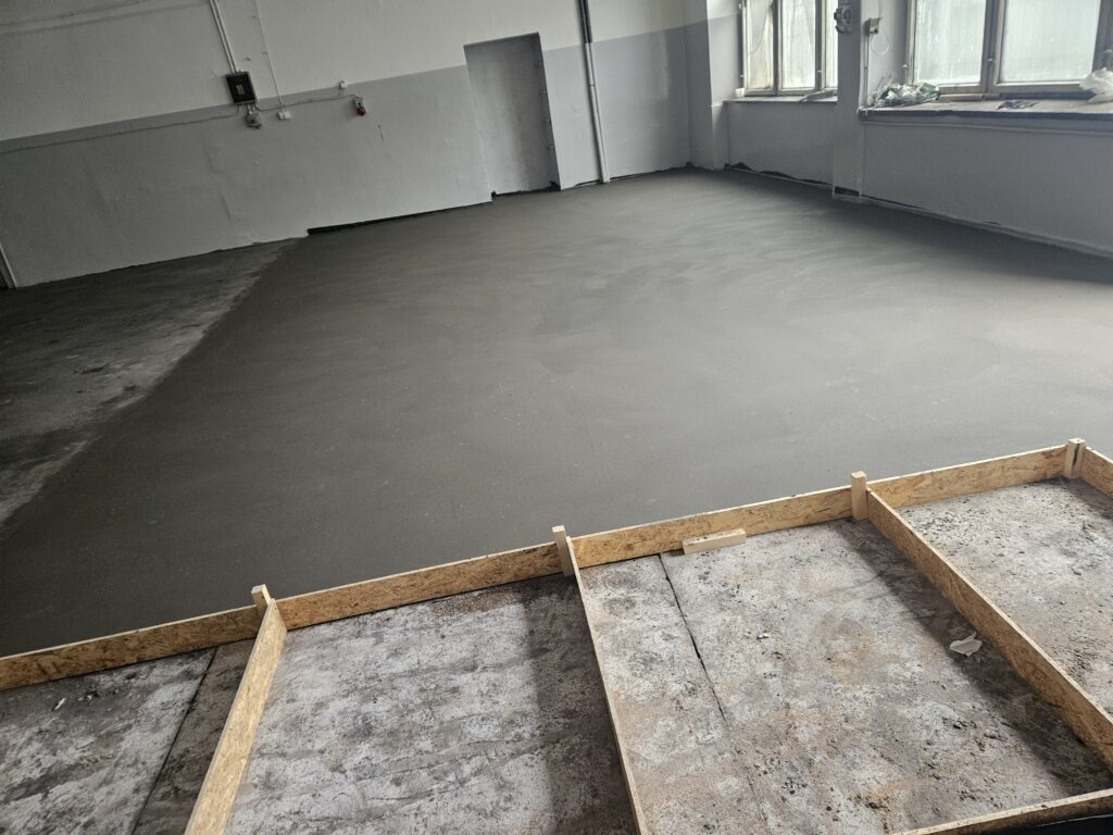 Posadzki przemysłowe