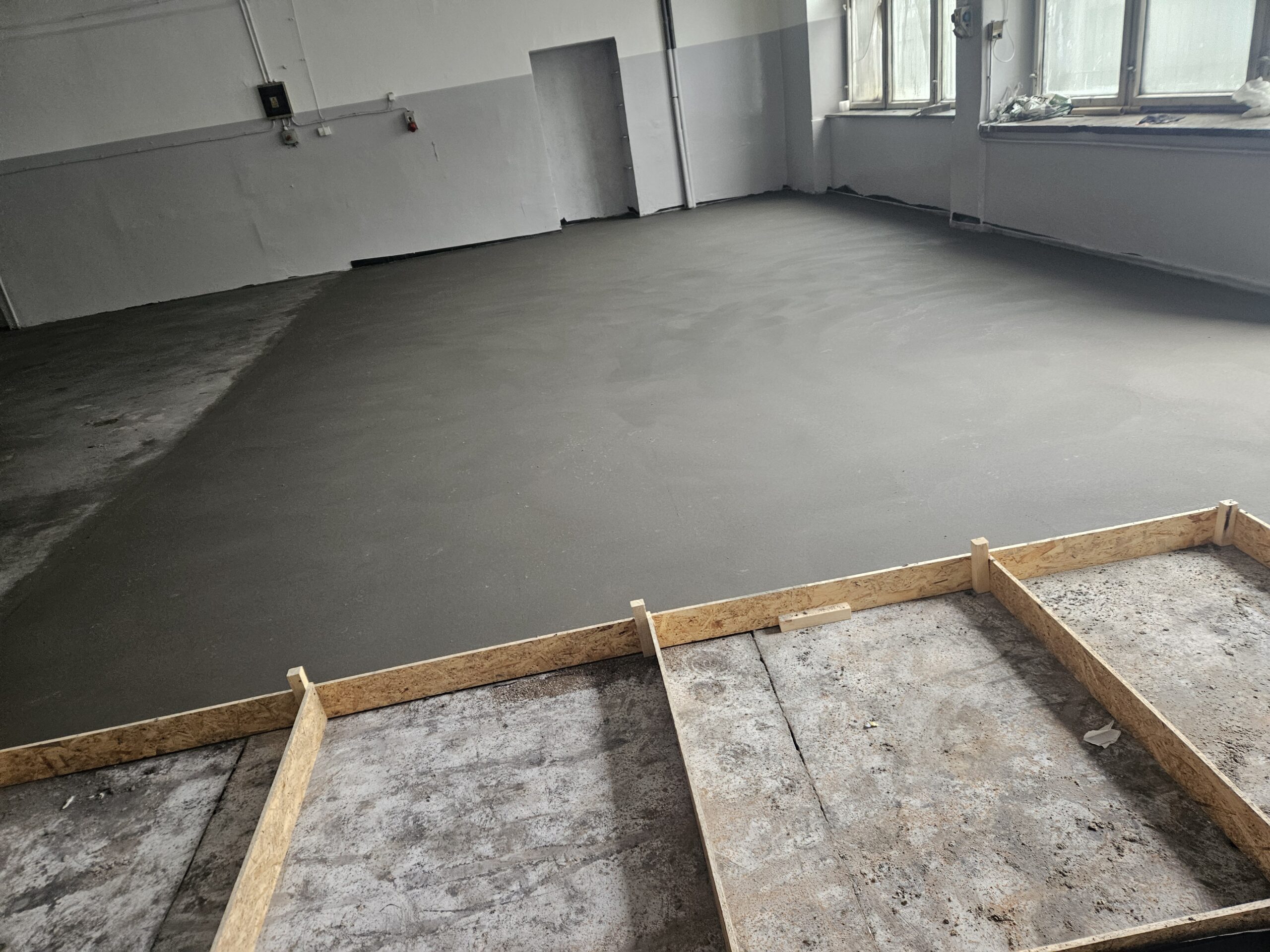 Posadzki przemysłowe