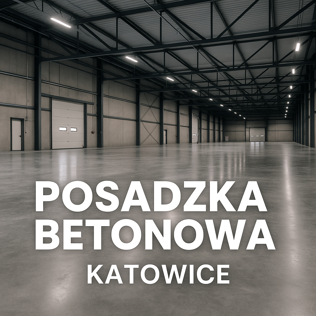 Posadzka betonowa Katowice