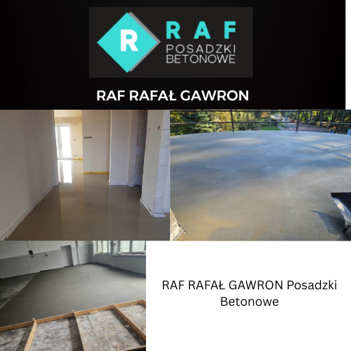 Posadzki betonowe i nawierzchnie betonowe Śląsk