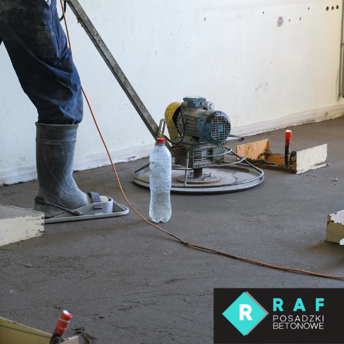 Wylewki i posadzki betonowe Katowice, Gliwice, Bytom, Zabrze