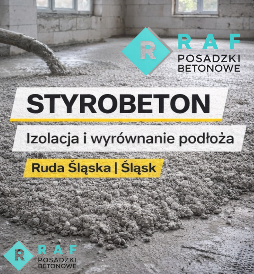 Styrobeton Ruda Śląska i okolice
